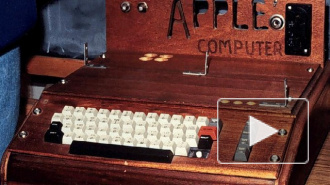 Первый Apple-1, собранный Стивом Джобсом, продали на аукционе
