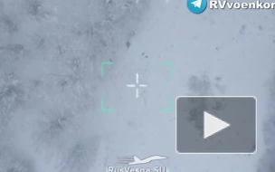 Опубликовано видео, на котором солдат ВС РФ голыми руками сбил украинский дрон