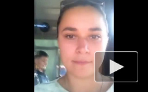 Бешеная автоледи из Перми сняла на видео свое нападение на автобус после ДТП