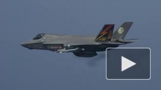 США показали мощь F-35 перед российскими военными в Сирии