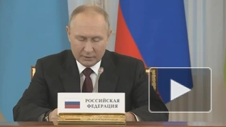 Путин: отношения между странами СНГ развиваются в духе партнерства