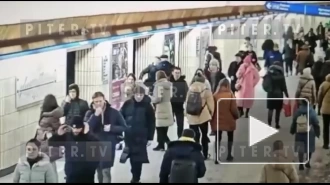 В вестибюле "Петроградской" хулиган избил пенсионера