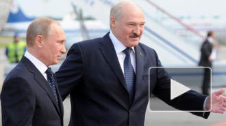 Лукашенко поймал сома втрое больше, чем щука Путина