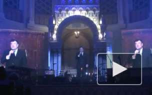 Вячеслав Макаров поздравил с Ханукой гостей праздничного концерта 