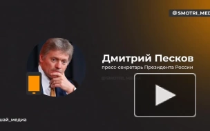 Песков: возможны разные варианты, с кем вести переговоры по Украине