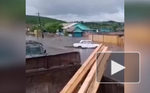 В Забайкалье паводком подтопило 35 жилых домов