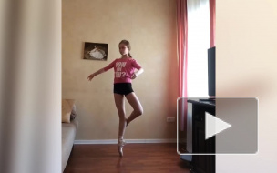 В Петербурге 13-летняя балерина стала звездой социальных сетей