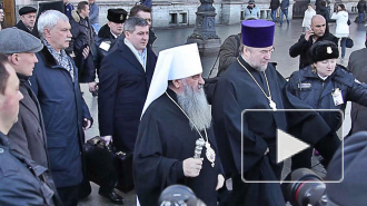 В Петербург прибыл новый митрополит Варсонофий