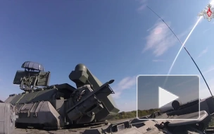 Минобороны показало кадры боевой работы ЗРК "Тор"