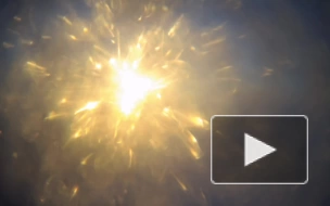 Видео: камеры Лахта Центра" зафиксировали девять ярких рассветов этой зимы