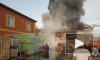 В Башкирии произошел пожар на катализаторном заводе