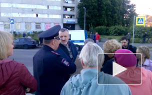 Градозащитники перекрыли проспект Стачек необычным образом