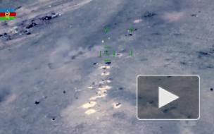 Опубликовано видео захвата позиций в Карабахе