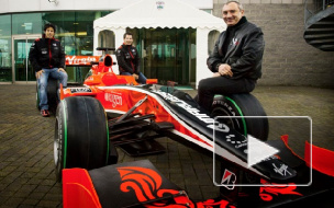 Marussia выставит на Гран-при России только одну машину