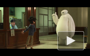 "Город героев" (Big Hero 6): мультфильм от студии Walt Disney взобрался на вторую строчку чарта