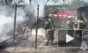 В ЛНР потушили крупный пожар 