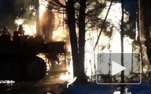 Прокуратура заинтересовалась пожаром в Петро-Славянке при бурении скважины