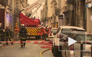 При взрыве в Бордо серьезно пострадал мужчина 89 лет