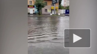 В Чите впервые за 70 лет за ночь выпало рекордное количество осадков, превысив месячную норму 