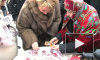 7 кистей на одну «Новогоднюю ночь»: Валентина Матвиенко приложила руку к Рождественской азбуке
