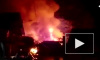 Видео: в центре Сочи сгорели два дома