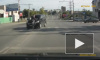 В Ростове автомобиль снес пешехода на зебре