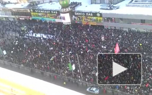 В Москве закончился митинг оппозиции