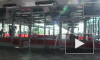 Павильоны для досмотра пассажиров «Сапсана» на Московском вокзале практически готовы