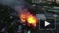 В Екатеринбурге ликвидирован крупный пожар на пилораме