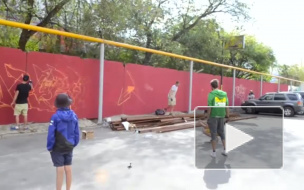 В Петербурге построили бетонный скейт-парк площадью в 600 кв. м. и с бесплатным wi-fi 