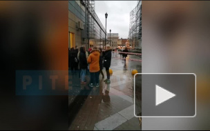 На Сенной эвакуировали ТК "Пик" 