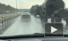 Напугавшая водителей военная техника на Новоприозерском шоссе ехала на учения