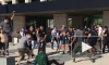 Задиристое видео из Краснодара: футбольные болельщики устроили массовую драку