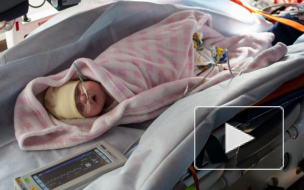 Прооперированный в Петербурге младенец вернулся в Симферополь спецбортом МЧС