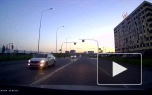 Водитель желтой иномарки сбил пешехода в Кудрово