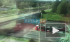 На Волковском проспекте трамваи остановились: пассажиров высаживают из вагонов