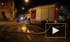 В Петроградском районе тушили пожар по повышенному номеру сложности