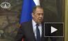 Лавров призвал прекратить конфронтационную риторику вокруг Карабаха