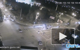 ДТП в Мариуполе.