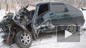 ДТП в Свердловской области: из-за невнимательности 26-летнего водителя 2 человека погибли, 7 - в больнице