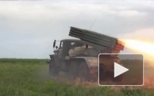 Минобороны РФ: российские военные уничтожили американскую гаубицу М777 и РСЗО "Ураган"