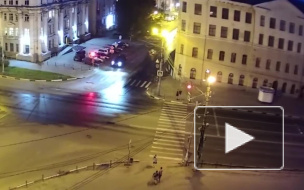 Смертельное видео из Иванова: легковушка сбила пешехода
