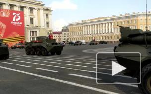 На парад Победы в Петербурге будут пускать только в масках и перчатках