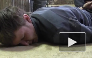 Появилось видео задержания сторонников ИГИЛ на Сахалине