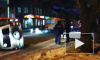 Появилось видео аварии с автомобилем полиции в Благовещенске
