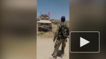 Опубликовано видео инцидента между военным США и офицером САА