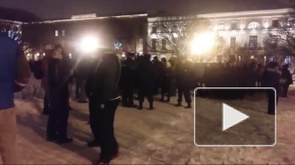 Митинг в поддержку Навального на Марсовом может пройти без согласования