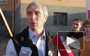 Чемпион Земли по нахождению в космосе Сергей Крикалев встретился с петербуржцами