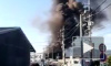 Видео из Японии: На химическом заводе прогремел взрыв