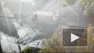 В аварии во Фрунзенском районе серьезно никто не пострадал